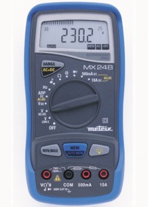 MX24B 5000点数字万用表