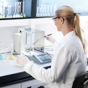 瑞士梅特勒-托利多One Click一键称量/电子天平称量解决方案