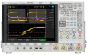 DSOX4054A 示波器：500 MHz，4 通道