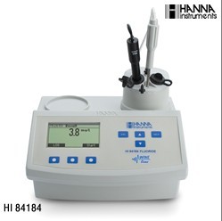 哈纳仪器&哈纳滴淀仪HI84184(哈纳HANNA)微电脑氟化物分析仪